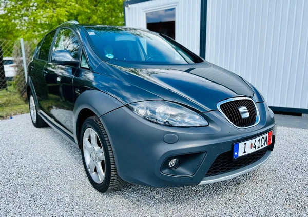 Seat Altea XL cena 28900 przebieg: 153258, rok produkcji 2012 z Kostrzyn małe 137